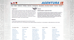 Desktop Screenshot of agenturais.cz